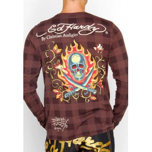 Men's Ed Hardy PLT Dagger Eagle Multiprint Specialty Tee