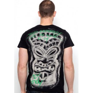 Men's Ed Hardy Surfing Panther Specialty Tee black