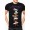 Men's Ed Hardy USMC Death Before Dishonor Basic Tee black