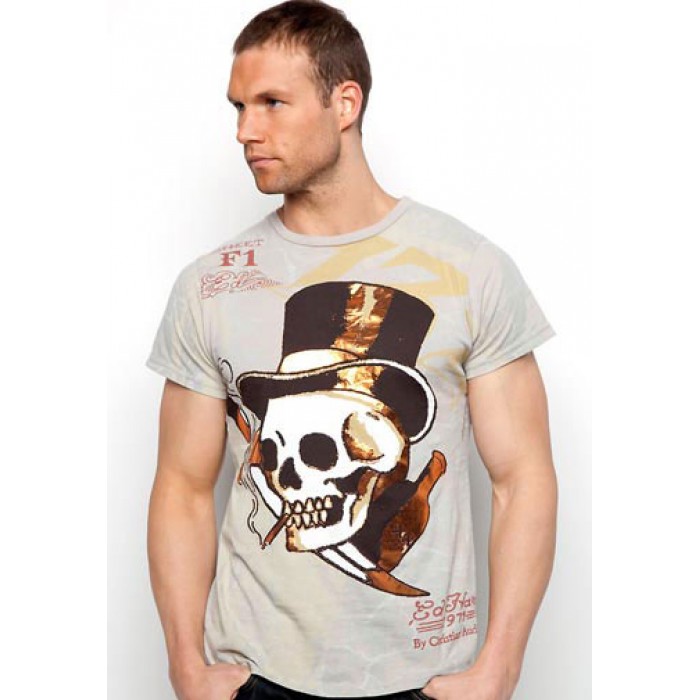 Men's Ed Hardy Pirate Brad Specialty Tee