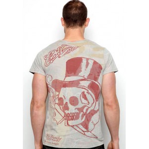 Men's Ed Hardy Pirate Brad Specialty Tee