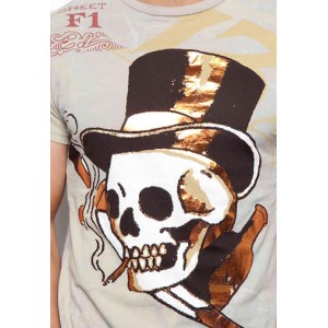 Men's Ed Hardy Pirate Brad Specialty Tee