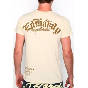 Men's Ed Hardy Panther And Cobras Signature Tee