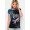 Women's Ed Hardy King Panther Specialty Tee