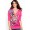 Women's Ed Hardy Shark Rose V-Neck Pullover Hoody