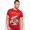 Men's Ed Hardy Love Kills Slowly Basic Tee red