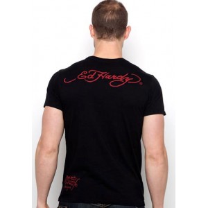 Men's Ed Hardy Skull Glory Basic Tee black