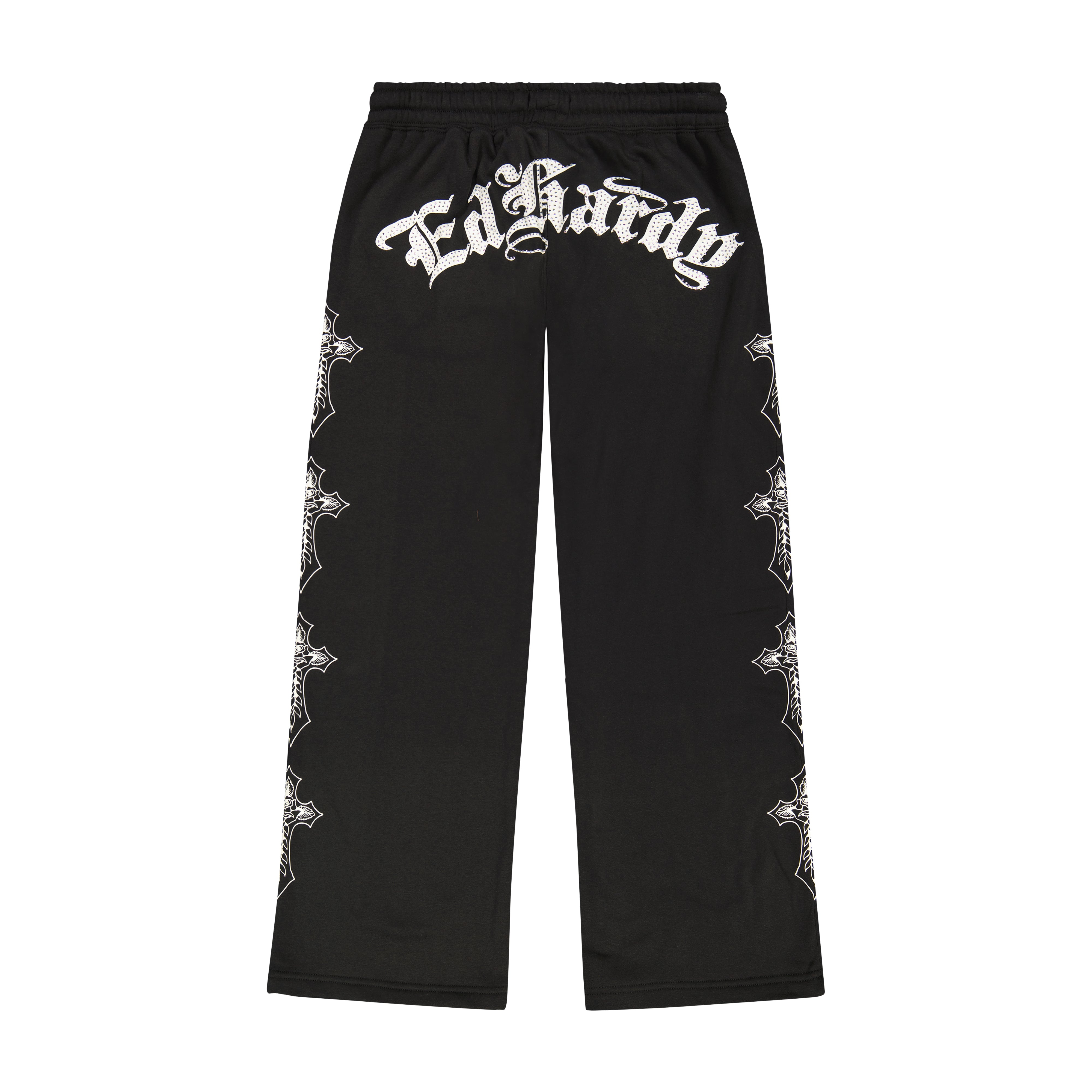 Crosses Rhinestone Sweatpants
